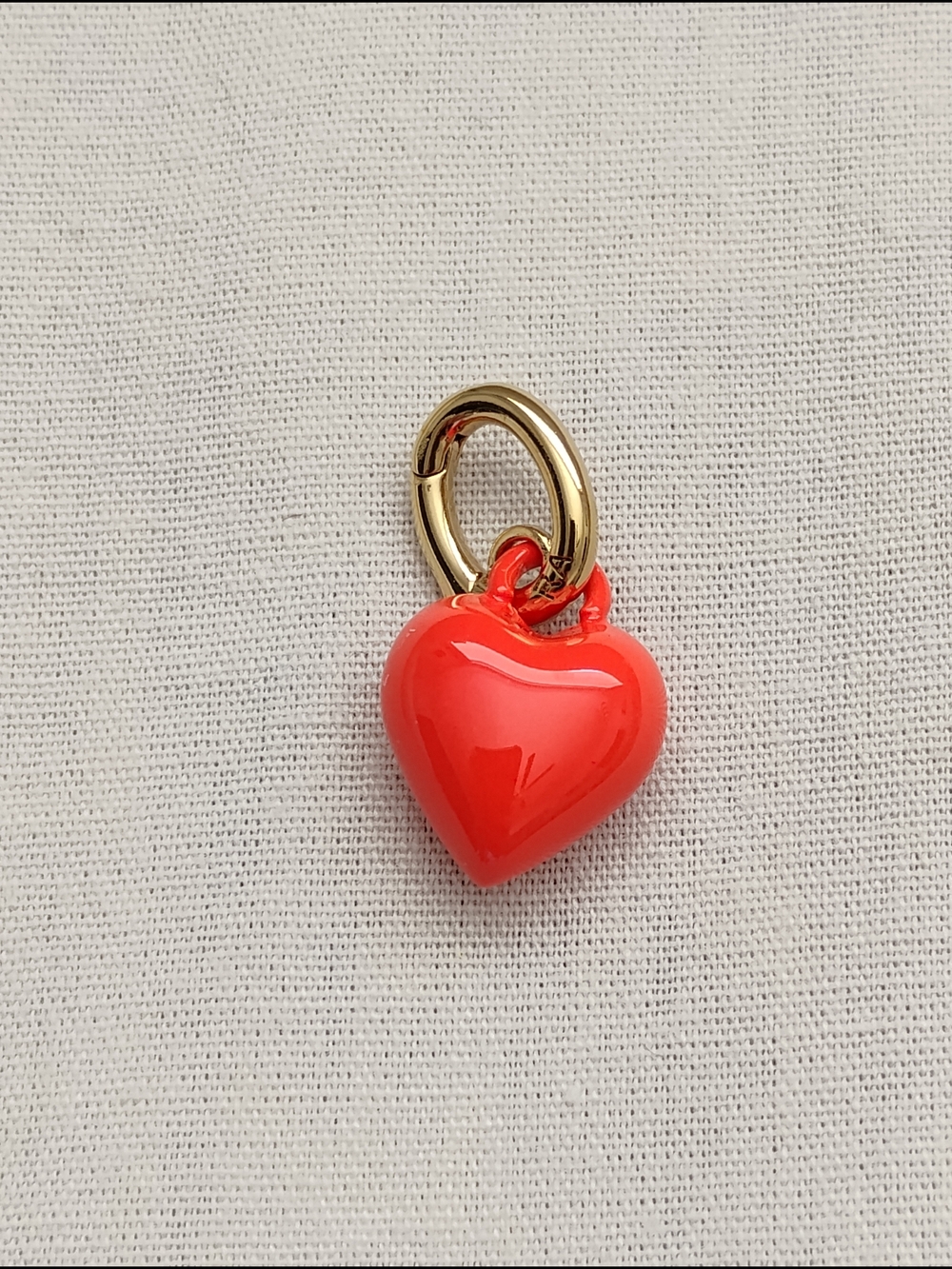 Roxanne Assoulin Sienna Itsy Bitsy Heart Charm Pendant